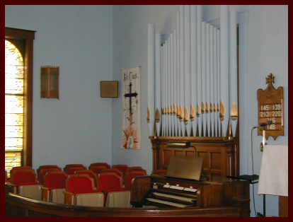 St. Paul Lutheran Church Organ