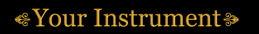Your Instrument Page