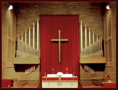 St. Paul Evangelical Lutheran Organ Facade